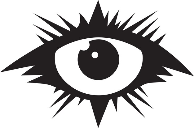 Opticviewgraffix elegant visionary icon sightaura dynamic eye emblem