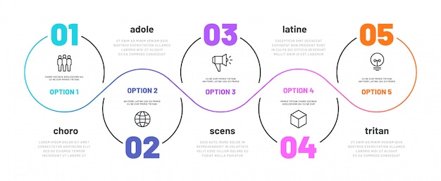 Opties workflow diagram template