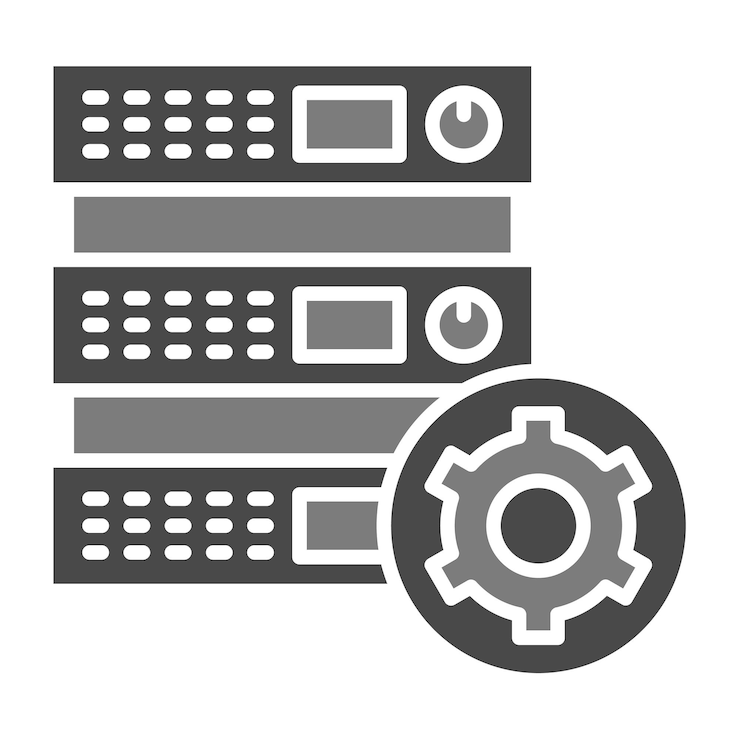 Vector optimization icon
