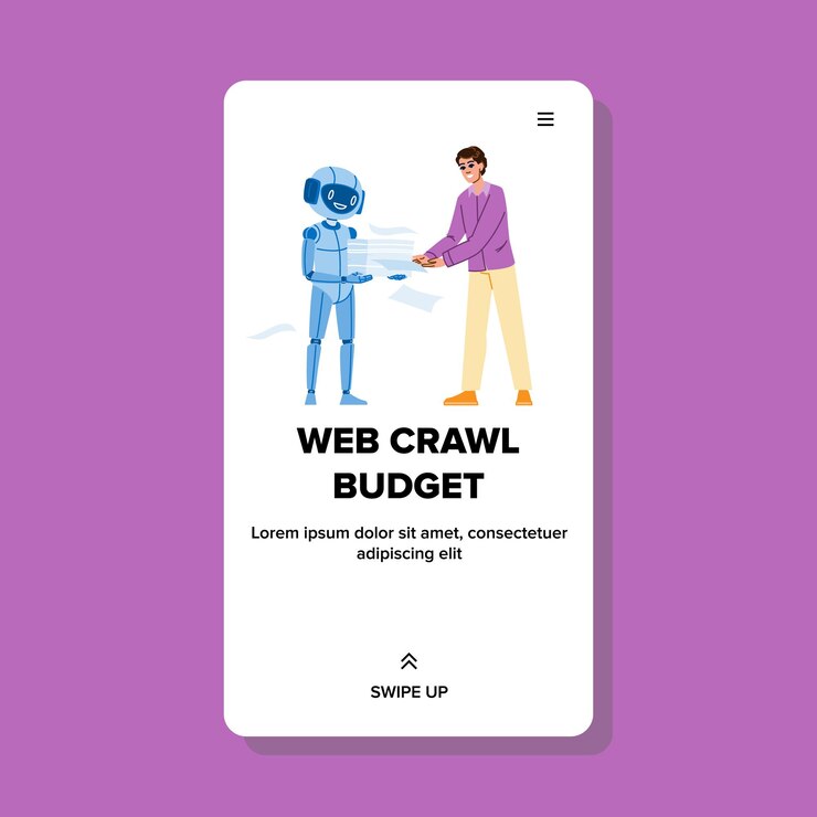 Vector optimization web crawl budget vector