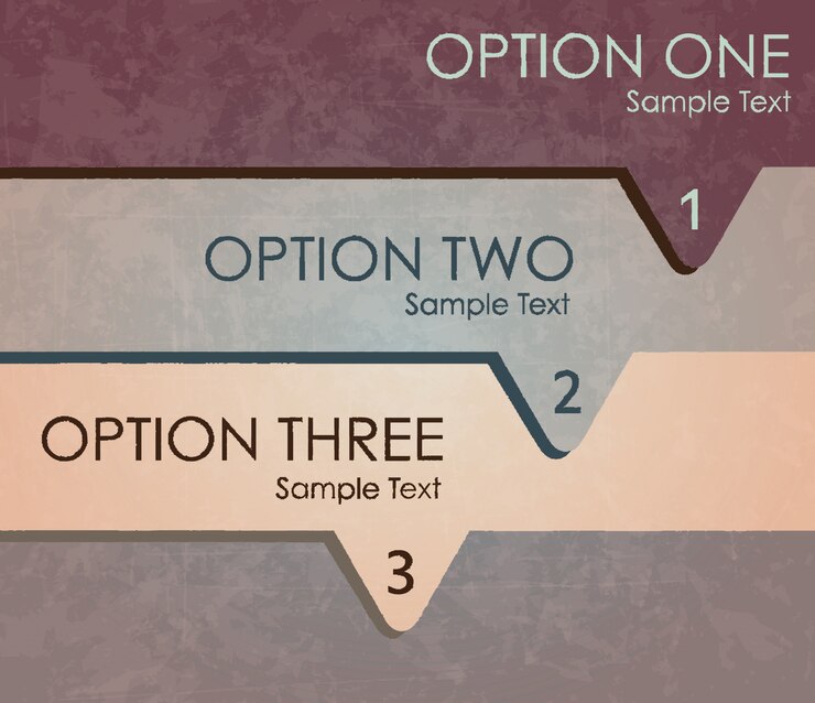 Vector options background