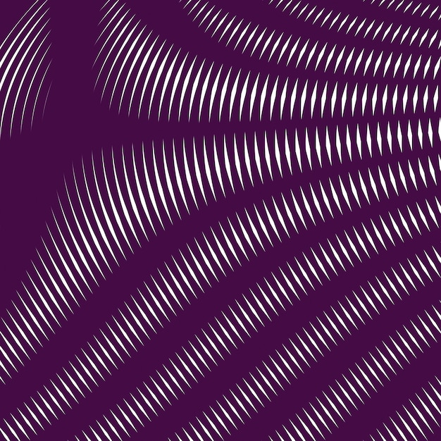 Optische illusie, moiré-achtergrond, abstract bekleed zwart-wit vectortegels. Ongebruikelijk geometrisch patroon met visuele effecten.