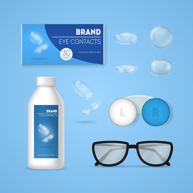 optometry accessory set