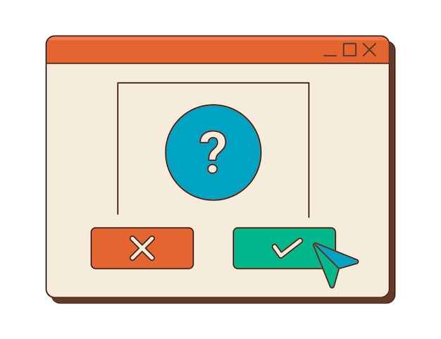 Opvallend en kleurrijk UI-element voor hedendaagse web- en applicatieontwerpprojecten