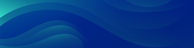 Opvallende gradiëntgolven voor opvallende banners