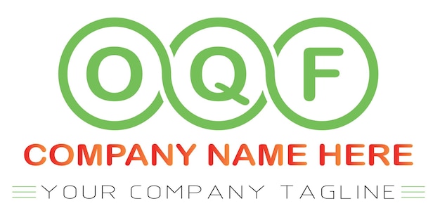 OQF brief logo ontwerp