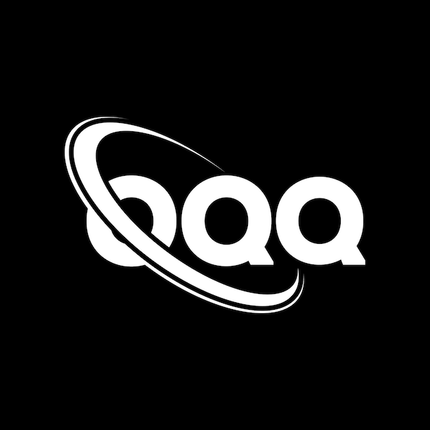 Логотип OQQ буква ОQQ буква дизайн логотипа Инициалы логотипа OQQ, связанный с кругом и заглавными буквами, логотип монограммы OQQ типография для технологического бизнеса и бренда недвижимости