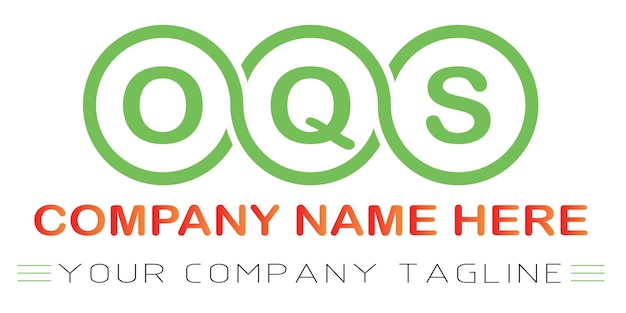 OQS Letter Logo Design