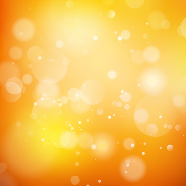 Orange abstract background. EPS 10