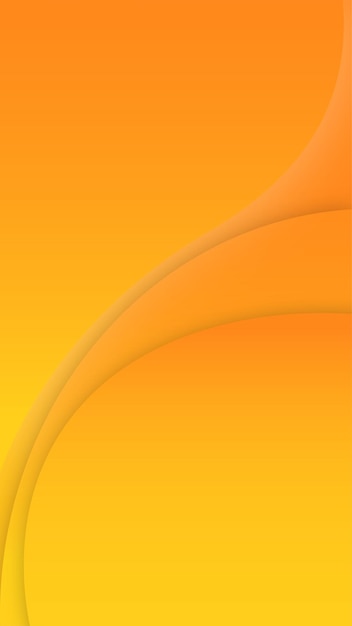 Orange Abstract background for mobile