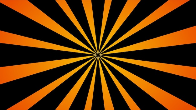 サイケデリックススタイルのオレンジ色の抽象的な背景