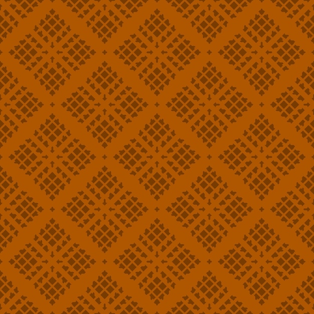 オレンジ色の抽象的な背景 ストライプ状の質感のある幾何学的なシームレスパターン