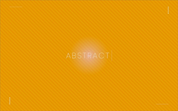 Orange abstract background. Vector Eps10