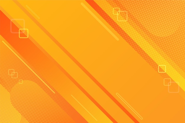 orange abstract background with dynamic composition