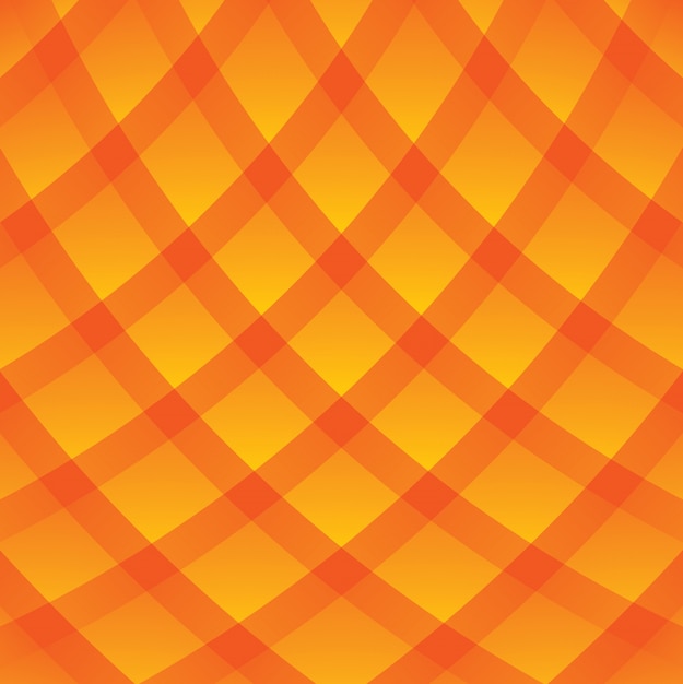 Orange Abstract Background