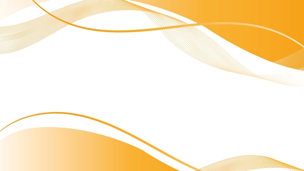 Vector orange abstract background