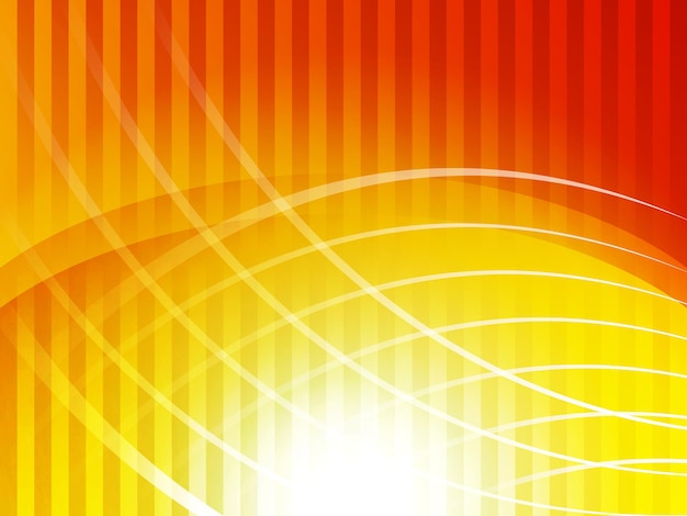 Vector orange abstract background