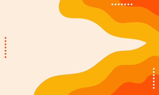 Orange abstract background