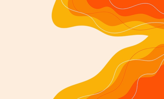 Orange abstract background