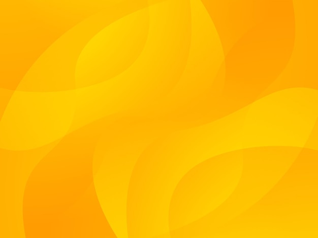 Vector orange abstract background