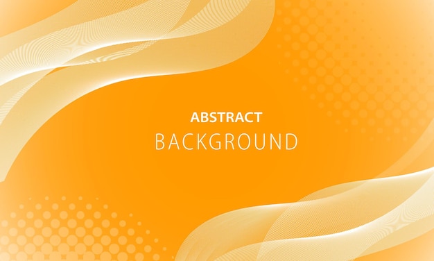 orange abstract background