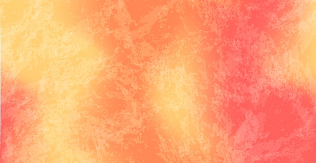 Orange abstract textured grunge web background  Vector illustration