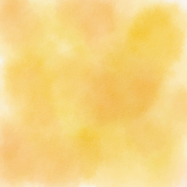 Vector orange abstract watercolor texture background