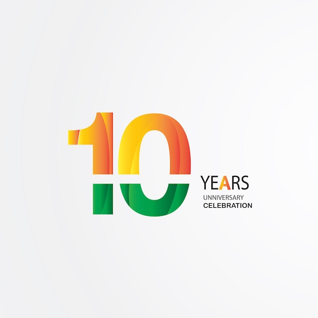 Оранжевый логотип празднования годовщины зеленого и красного цвета. семьдесят восемь лет день рождения логотип на белом фоне.