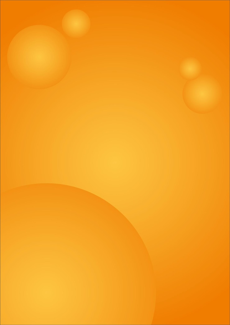 Vector orange backgrou