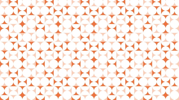 Vector orange background minimalis modern pattern