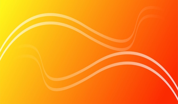 Orange background with a wave and the word love on it