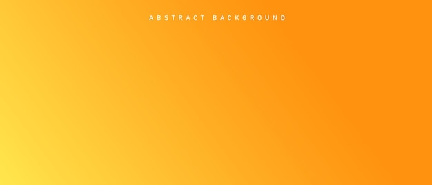 An orange background with the words'abstract background '