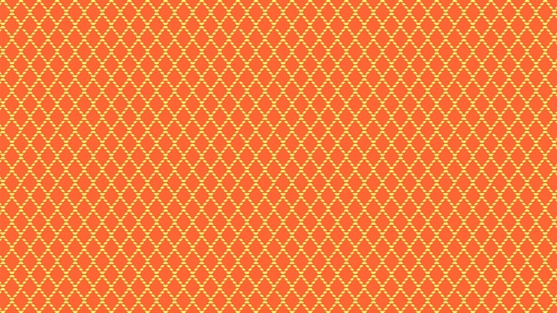 Orange background with yellow dots pattern