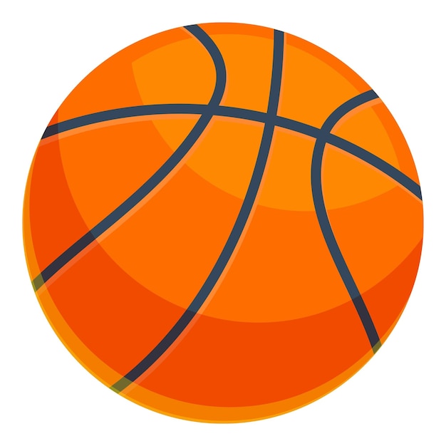 オレンジ色のバスケットボールはチームゲームのためのスポーツ装備を配置しています