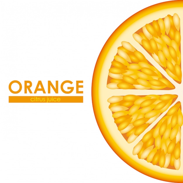 Agrumi arancioni