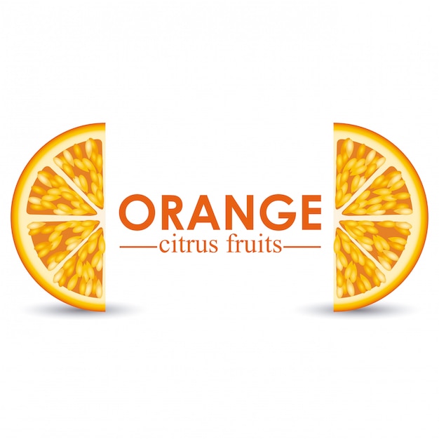 Agrumi arancioni