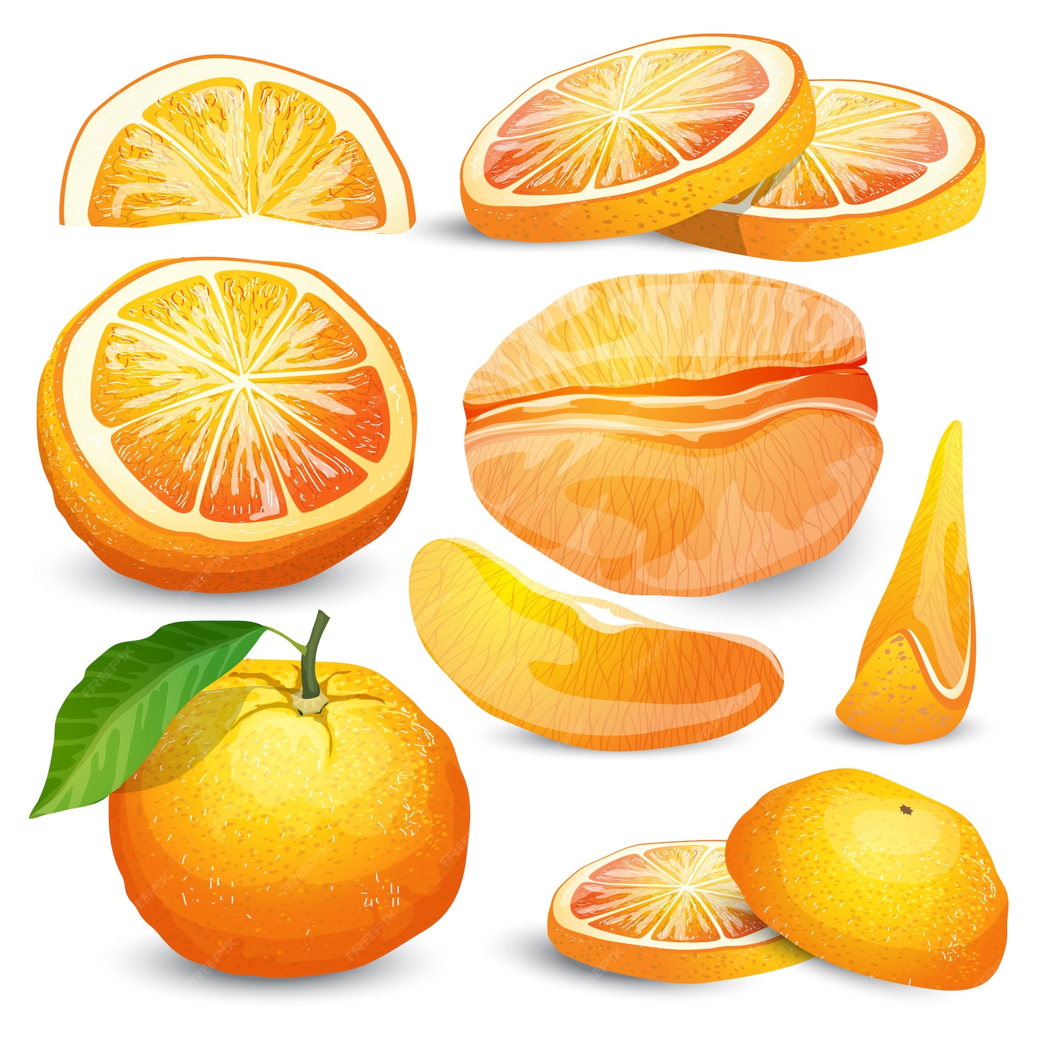 Orange collection