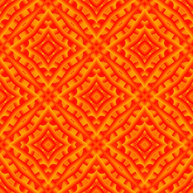 Orange color seamless textured abstract background