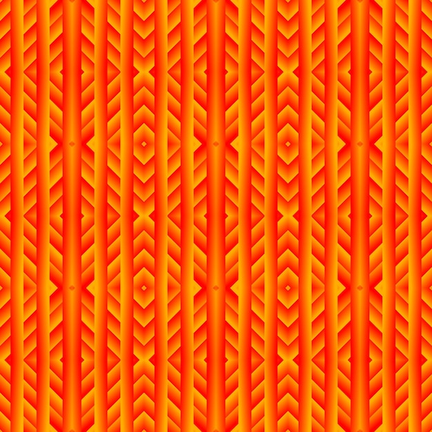 Orange color seamless textured abstract background