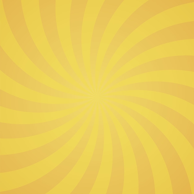 orange color spin burst background