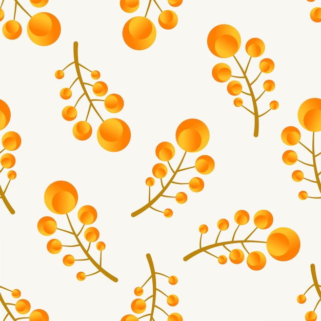 orange_coloured_floral_vector_pattern_design.