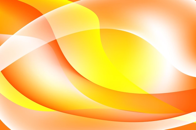 Orange cool sweet colorful abstract simple vector image guardian bright background