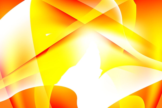 Orange cool sweet colorful abstract simple vector image guardian bright background