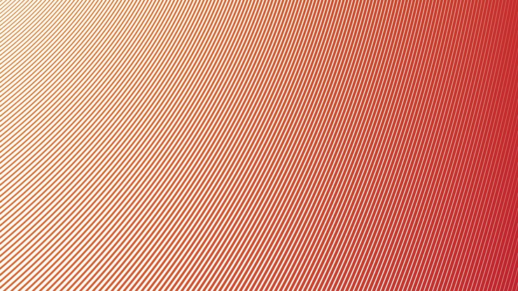 Vector orange curve line pattern background for modern abstract fabric wallpaper digital