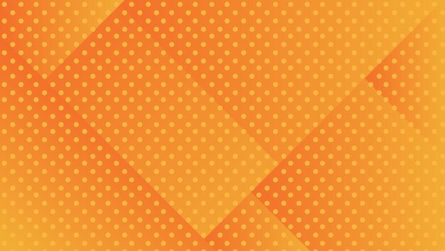 Vector orange fresh background with minimalist style