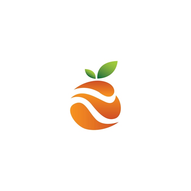 Orange Fruit logo design