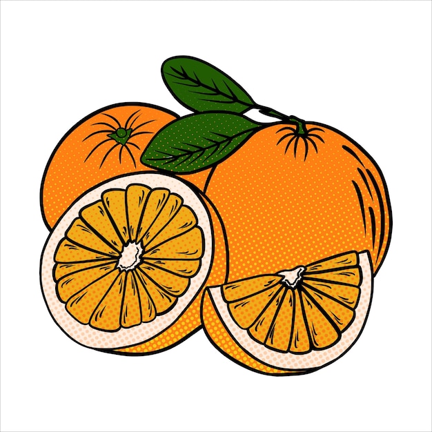 Premium Vector | Orange fruit vector free image vector
