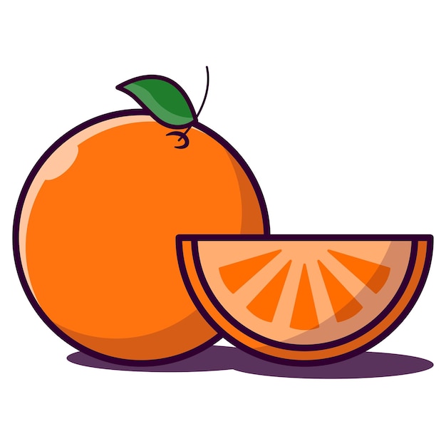 Orange fruit