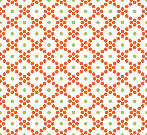 Vector orange geometric background