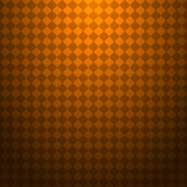 Orange geometric pattern